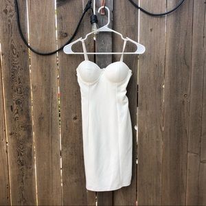 White Fashion Nova dress